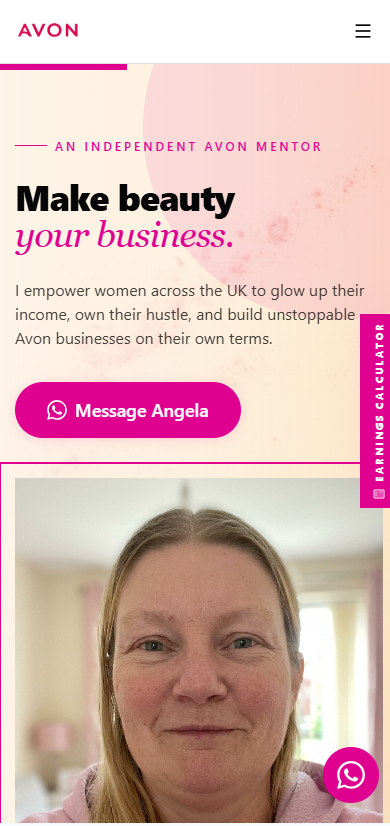 Angela Wood — Avon. mobile preview
