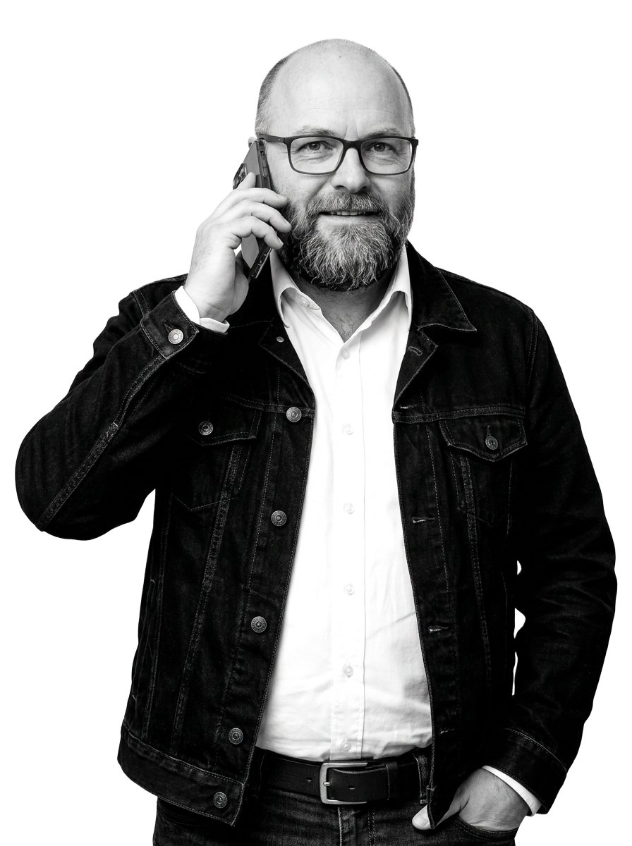 Portrait of Simon, full-stack AI web builder