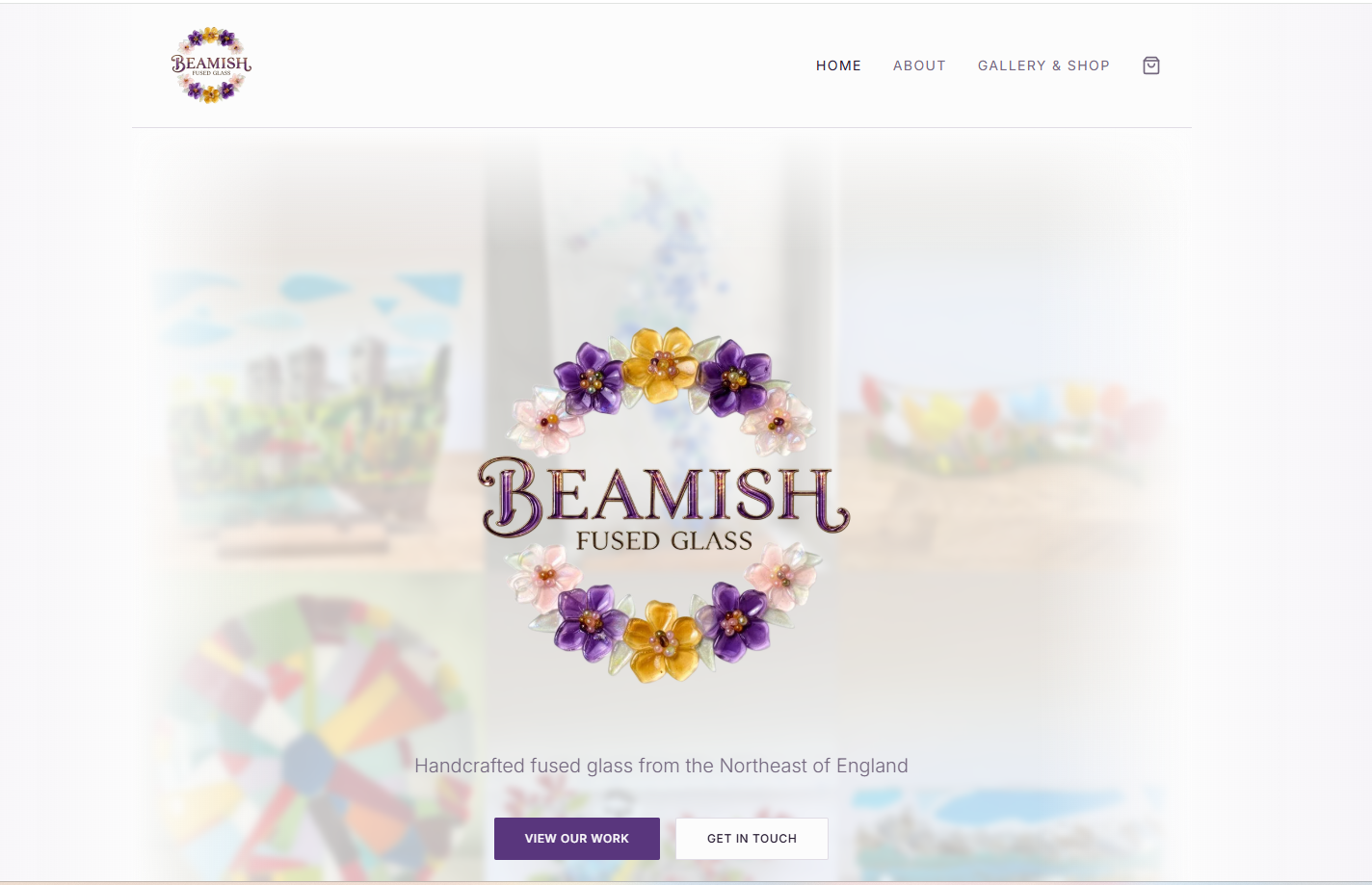 Beamish Glass desktop