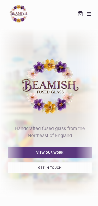 Beamish Glass mobile